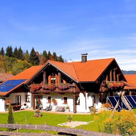 Landhaus Alpenstern Unterjoch Bagian luar foto