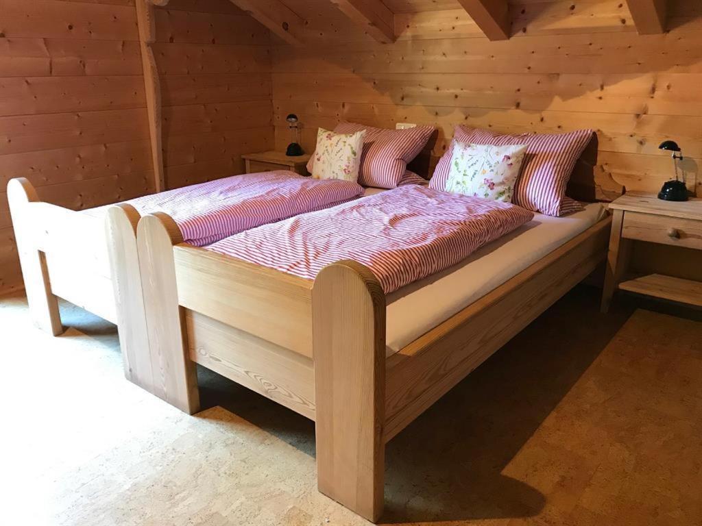 Landhaus Alpenstern Unterjoch Bagian luar foto